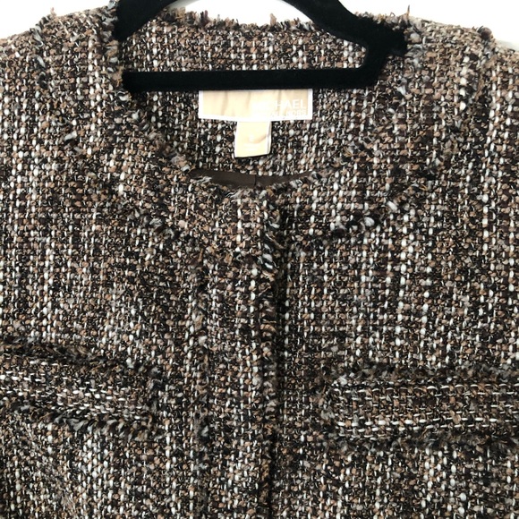 Michael Michael kors tweed blazer - Picture 2 of 3